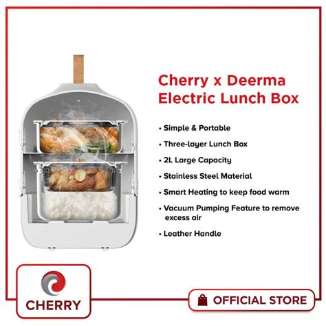 deerma electric lunch box|Crock.